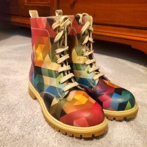 Multicolor Goby Boots